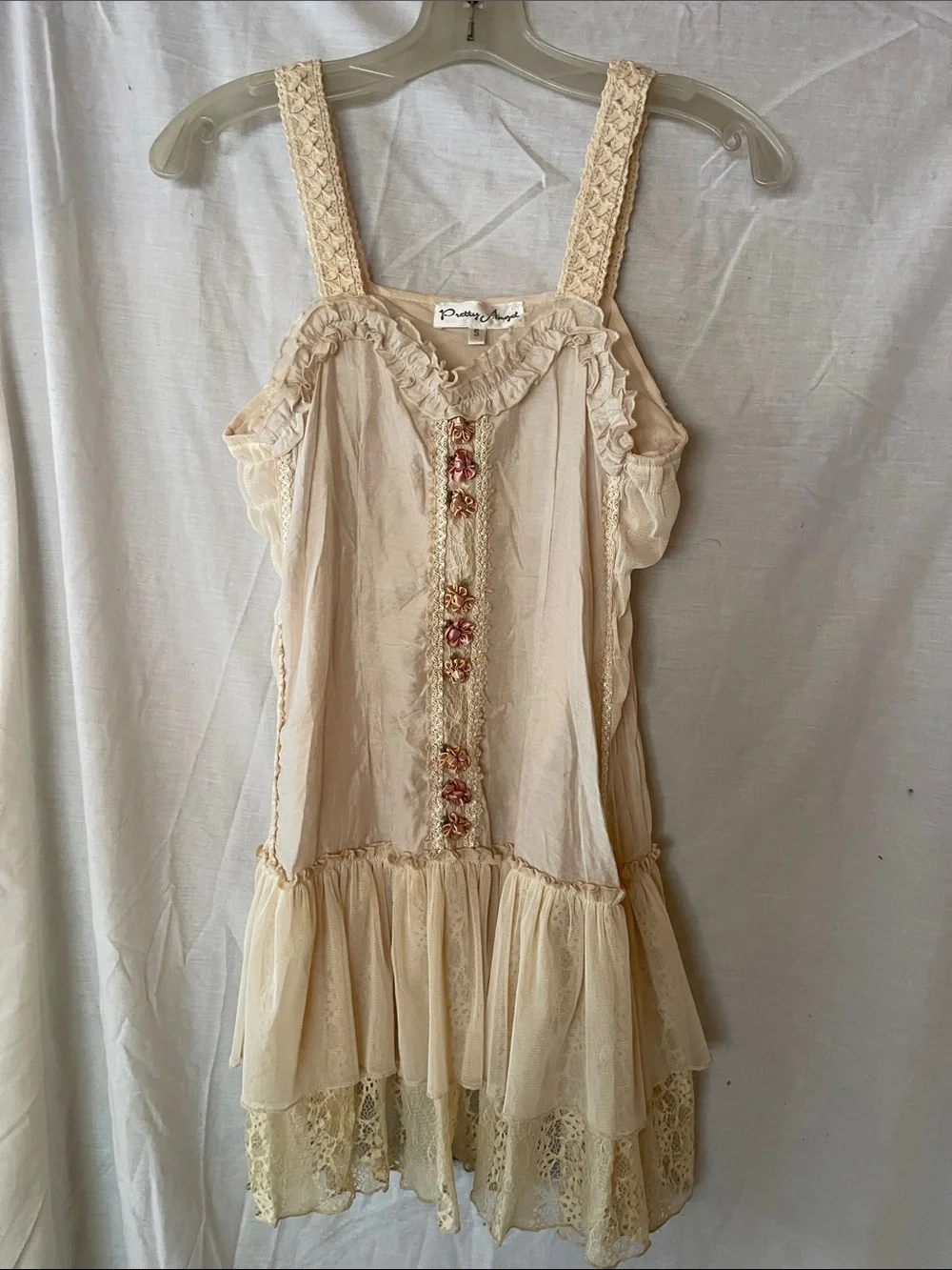 Frilly ballet top - Picture 1 of 8